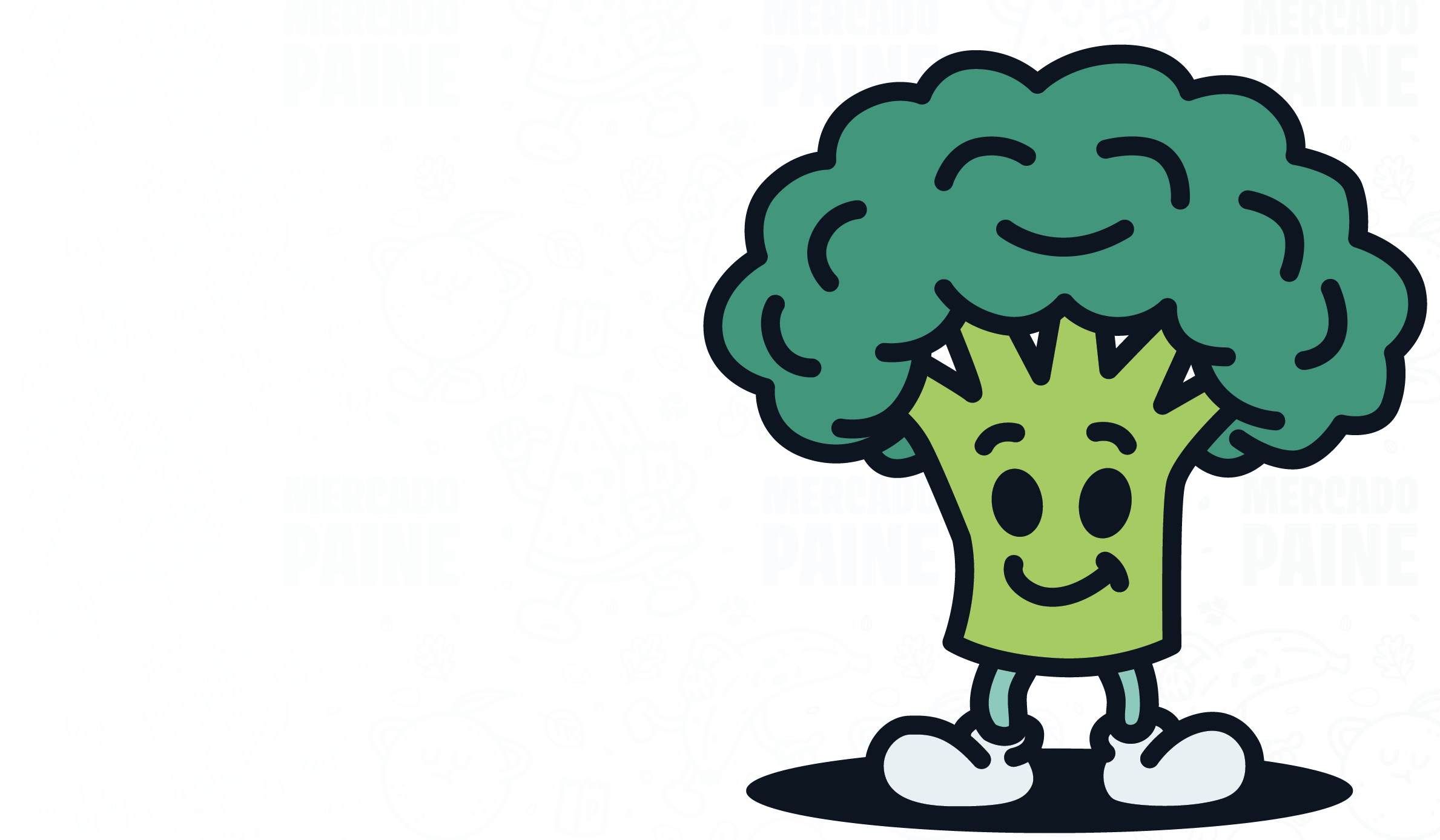 Ilustración brócoli
