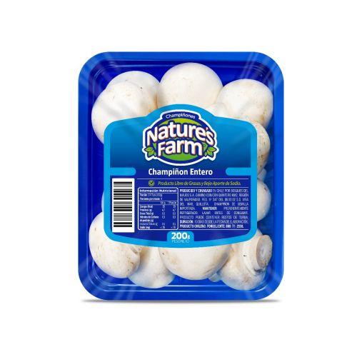 Champiñon Paris 200 gr