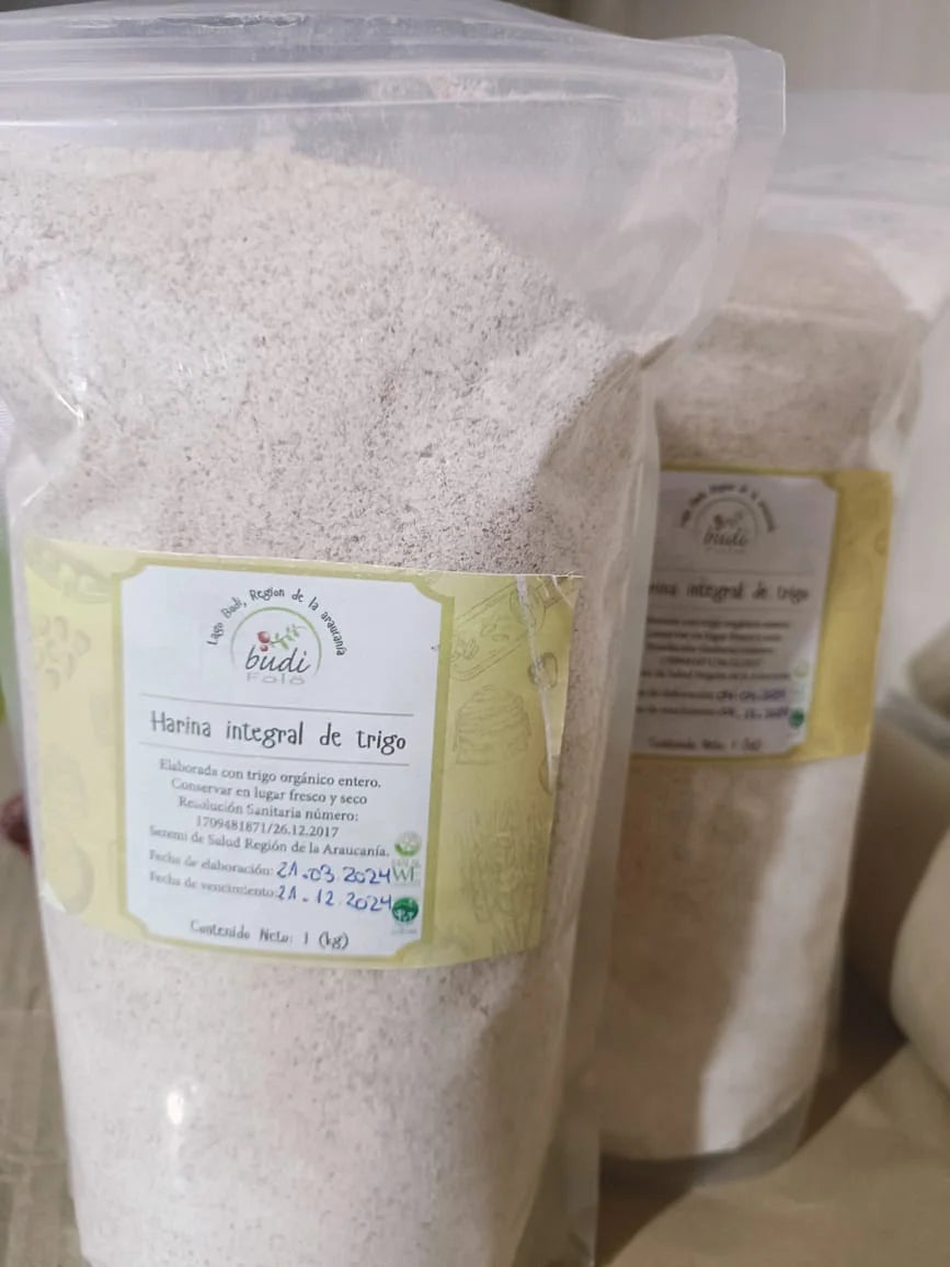 Harina Integral Orgánica 1 kg