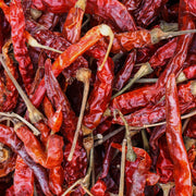 aji cacho de cabra seco