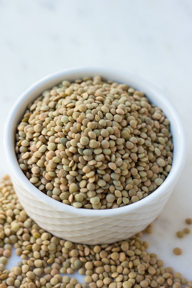 Lentejas 4 mm 500 gr.